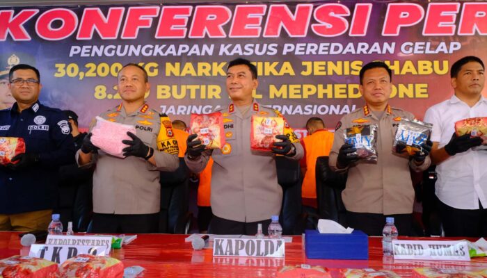 Fantastis! Kapolda Sulsel Bongkar Sindikat Internasional Narkoba & Curanmor