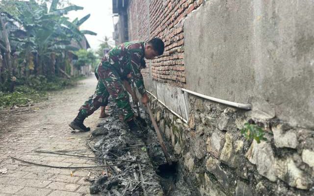 Pelda Rusdi Bakar Semangat Gotong Royong Warga!