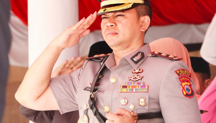 Kapolres Sidrap Gaungkan Semangat Sumpah Pemuda