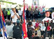 Polres Sidrap Siaga Total Sambut Kaesang di Sidrap