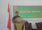 Dandim 1420/Sidrap Gaungkan Persatuan
