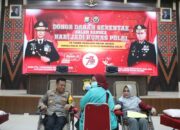 Kombes Didik All Out Giat Donor Darah