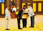 Kapolri Sigit Terima Penghargaan Langka dari Raja Malaysia!