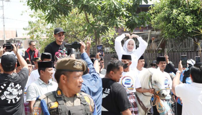 Polres Sidrap Siaga Ekstra Kawal Kampanye Bareng Kaesang!