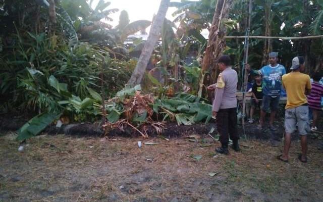 Petir Maut di Baranti, Kapolsek dan Tim Sigap di TKP!