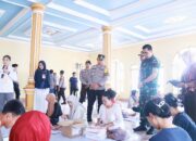 Kapolres dan Dandim Sidrap Gercep Pantau Kesiapan Pemilu
