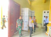 Surat Suara Aman, Dandim dan Kapolres Turun Tangan
