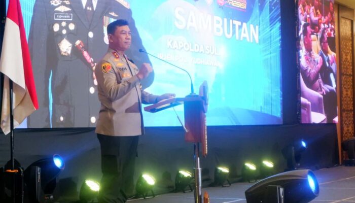 Rakor SDM Polri: Langkah Mantap Kapolda Sulsel