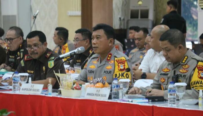 Kapolda Sulsel Sambut Hangat Komisi III DPR: Sinergi Demi Pilkada Damai