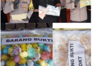 Satresnarkoba Polres Cirebon Kota Tangkap 16 Pengedar Narkoba dan Obat Ilegal