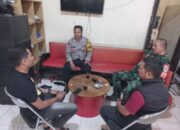 Menjalin Kesolidan Sinergitas TNI dan Polri di lingkungan Kecamatan Cinambo
