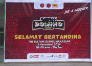 Hadiah Dua Mobil Menanti di Turnamen Domino IKATEK Universitas Hasanuddin