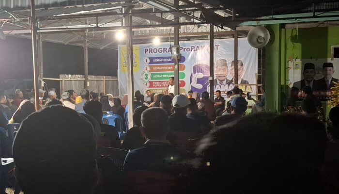 Program Unggulan H. Mashur Jadi Sorotan Warga Sidrap