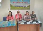 Kapolsek Siantar Marihat Hadiri Undangan Lintas Sektoral