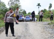 Kesiapan Ops Lilin Toba 2024, Sat lantas Polres Pematangsiantar Laksanakan Survey (Rencana) Jalur Alternatif