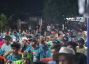 Kehangatan di Wanio Sidrap Saat DOATA Hadir, Masyarakat pun Mengalir Memberi Doa Restu