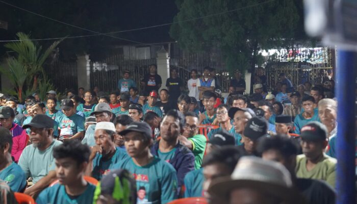 Kehangatan di Wanio Sidrap Saat DOATA Hadir, Masyarakat pun Mengalir Memberi Doa Restu