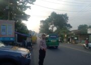 Yanmas pagi Jajaran Unit Samapta Polsek Ujungberung Cegah Kemacetan.