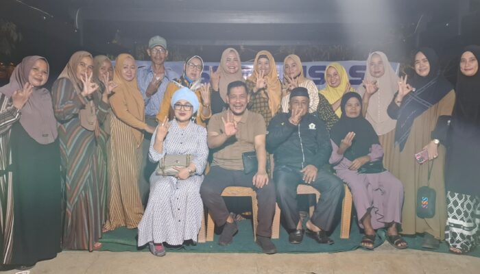 Program HAMAS NA Membakar Semangat Masyarakat Sidrap: Pendidikan, Kesehatan, hingga Infrastruktur