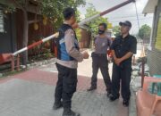 Sinergitas TNI POLRI Melaksanakan Binkamsa di Wilayah Binaannya.