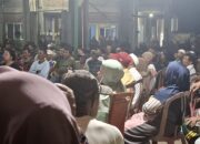 Ratusan Warga Pitu Riase Padati Malam Sosialisasi HAMAS NA
