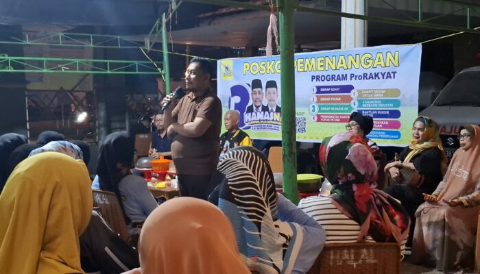 Dukungan Tak Terduga! H. Mahmud Yusuf Beri Kekuatan Besar bagi HAMAS NA di Pilkada 2024