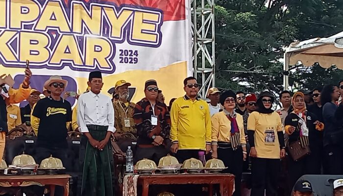 Gemuruh Indonesia Raya: HAMAS NA Dideklarasikan sebagai Simbol Harapan Sidrap
