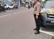 Personil Polsek Polsek Cibeunying kidul berikan pelayanan Kepada Masyarakat di pagi hari