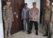 Guna Terciptanya Pilkada 2024 Aman, Kapolsek Cibeunying kidul Polsek Cibeunying kidul Kontrol Gudang Logistik PPK Cibeunying kidul