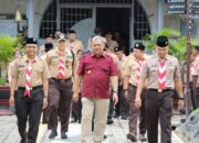 Lapas Majalengka Ikuti Monitoring dan Evaluasi Pembinaan Kepramukaan Di Lapas dan Rutan Se-Ciayumajakuning.
