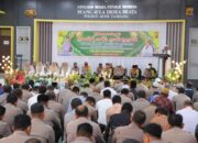 Gelar Maulid Nabi Muhammad S.a.w 1446 H, Polres Aceh Tamiang Santuni Anak anak Yatim Piatu