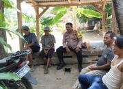 Jum’at Curhat Polsek Banyusari, Ajak Masyarakatnya Sukseskan Pilkada 2024