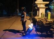 Prekat Polsek Banyusari Giat Patroli Jalan Raya Antisipasi Kejahatan
