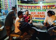 Bhabinkamtibmas Ikut Serta Dalam Giat Ronda Bersama Warga