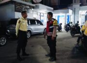 Kunjungi BRI Gempol Patroli Prekat Polsek Banyusari di Malam Hari