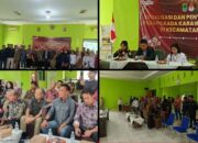 Polsek Jatisari Hadiri Rapat Sosialisasi Hukum Terkait Tahapan Pilkada 2024 Yang Diselenggarakan Kejari Dan KPU Karawang