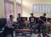 Bhabinkamtibmas Polsek Jatisari, Sosialisasikan Terus Nomor Pusat Layanan Polri Dan Kepada Masyarakat