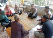 Cooling System, Bhabinkamtibmas Polsek Jatisari Ciptakan Kamtibmas Jelang Pilkada 2024 Aman Damai