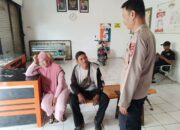 Polsek Pedes Patroli dan Sambangi Masyarakat Menjelang Pilkada