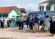 Pastikan Situasi Tetap Kondusif, Polsek Nagreg Gelar Pengamanan Kampanye Calon Bupati Bandung