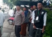 Polsek Cicalengka Laksanakan Pengamanan Kegiatan Haul Mama Santiong di Pondok Pesantren Al- Hidayah Desa. Cicalengka Kulon