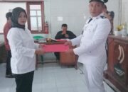 Pelantikan dan Pengambilan Sumpah Perangkat Baru Desa Bangodua, Tingkatkan Kinerja Aparatur dan Pelayanan