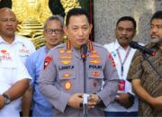 Terimah Audensi Para Buruh,Kapolri Apresiasi Upaya Menjaga Ruang Demokrasi.