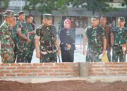 Kunjungi SMA Negeri 2 Banda Aceh, Pangdam Iskandar Muda Tinjau Pembangunan Fasilitas Pendukung Siswa dan Alumni