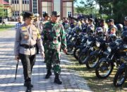 Sinergitas TNI-Polri Jelang Pilkada 2024: Apel Ranmor dan Patroli Skala Besar Jamin Keamanan Pidie Jaya