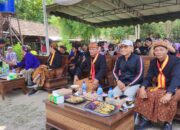 Kapolsek Pesantren Hadir dan Terlibat Dalam “ Kirab Sedekah Bumi “ di Kawasan Wisata Sumber Banteng