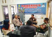 Sinegritas TNI POLRI Sambangi Desa Binaan