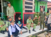 Bhabinkamtibmas Polsek Klari Patroli Dialog Sambangi Staff Dan Linmas Desa Sumurkondang