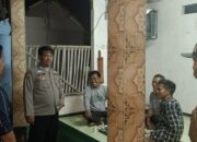 Polsek Ciampel, Brigadir Rodiana Ansori Melaksanakan Patroli Dialogis Antisipasi C3 dan Kejahatan Lainnya Pada Wilayah Desa.Kutapohaci.