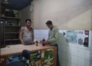 Guna Jaga Keamanan Kamtibmas Reskrim Lakukan Ops Miras dan Oplosan di Depot Jamu Wilayah Adiarsa Barat Karawang